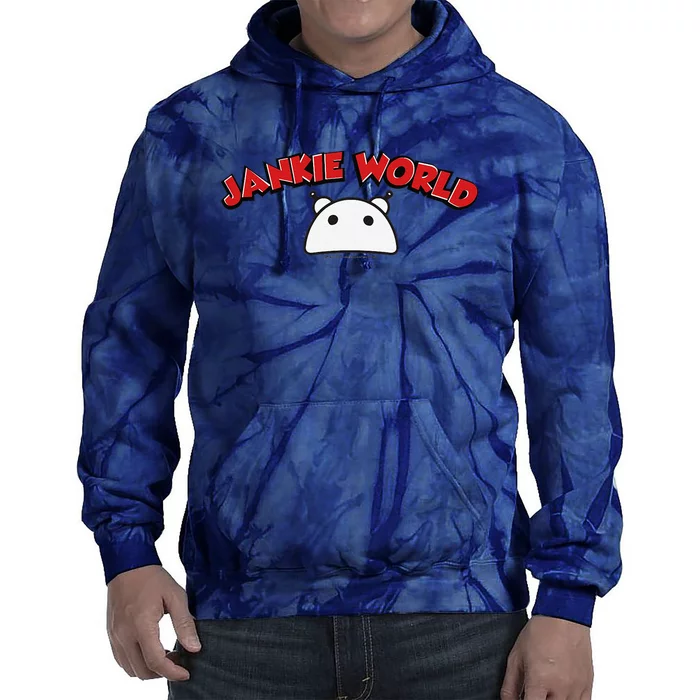 Big Brother Jankie World Tie Dye Hoodie