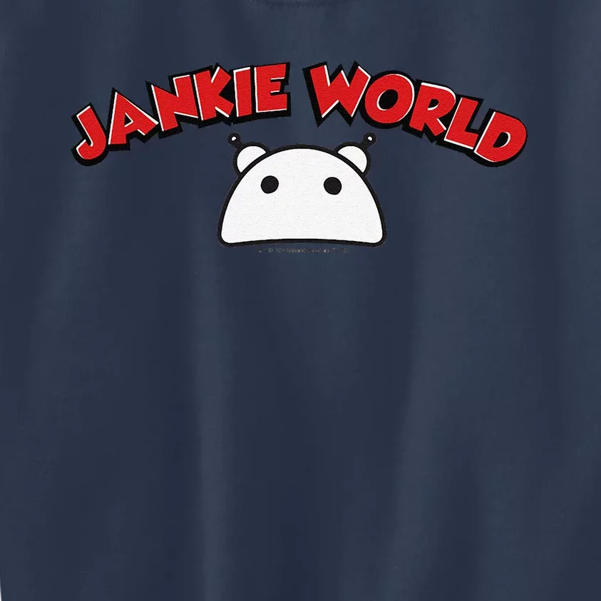 Big Brother Jankie World Kids Sweatshirt