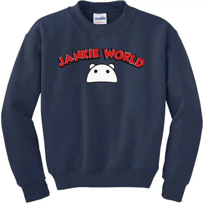 Big Brother Jankie World Kids Sweatshirt