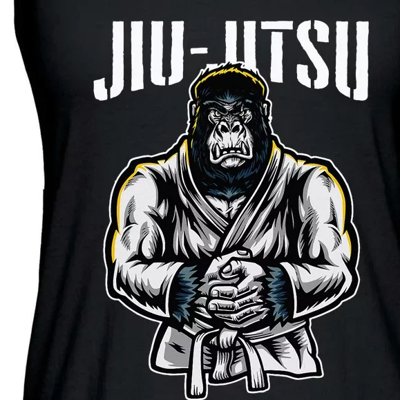 BJJ Brazilian Jiu Jitsu Ladies Essential Flowy Tank