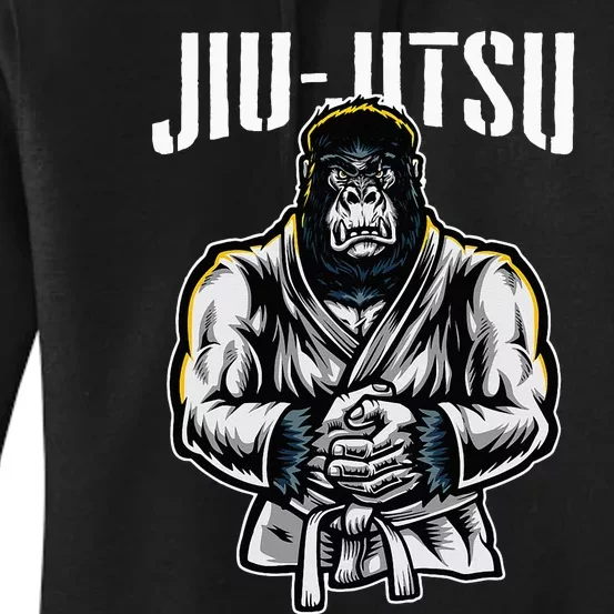 BJJ Brazilian Jiu Jitsu Women's Pullover Hoodie