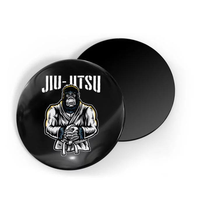 BJJ Brazilian Jiu Jitsu Magnet