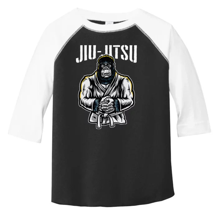 BJJ Brazilian Jiu Jitsu Toddler Fine Jersey T-Shirt