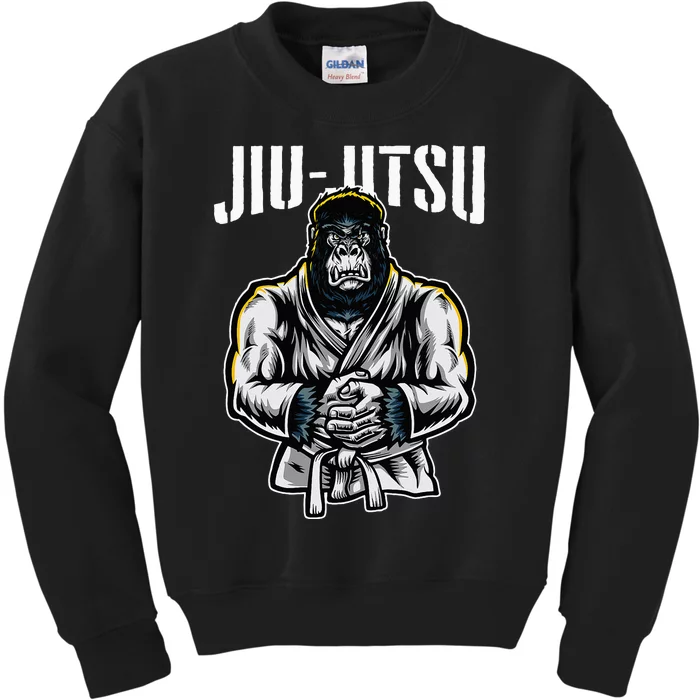 BJJ Brazilian Jiu Jitsu Kids Sweatshirt