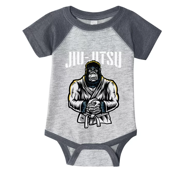 BJJ Brazilian Jiu Jitsu Infant Baby Jersey Bodysuit