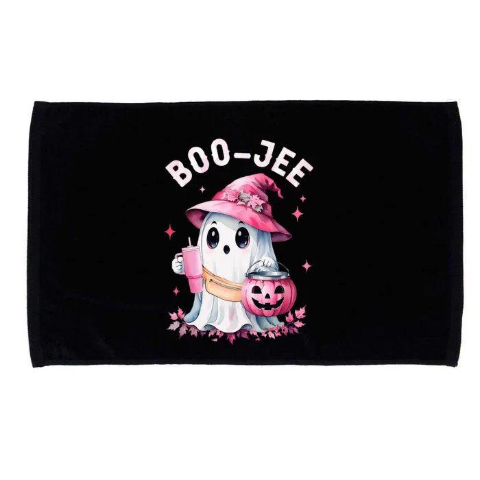 Boujee Boo Jee Spooky Ghost Halloween Pumpkin Costumes Microfiber Hand Towel