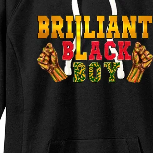 Brilliant Black Juneteenth Freedom 1865 African American Meaningful Gift Women's Fleece Hoodie