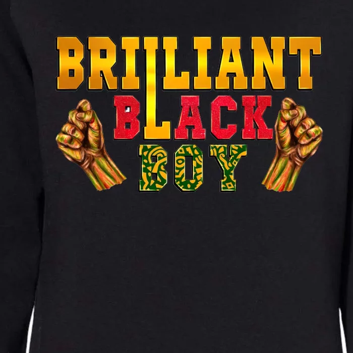 Brilliant Black Juneteenth Freedom 1865 African American Meaningful Gift Womens California Wash Sweatshirt