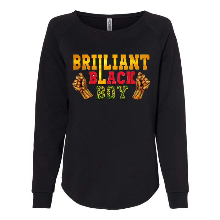 Brilliant Black Juneteenth Freedom 1865 African American Meaningful Gift Womens California Wash Sweatshirt