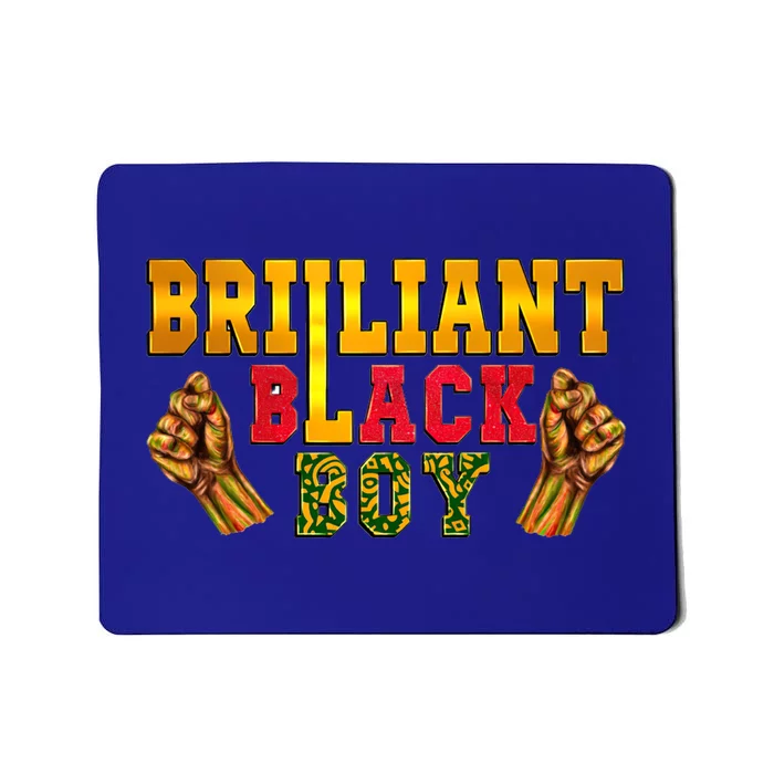 Brilliant Black Juneteenth Freedom 1865 African American Meaningful Gift Mousepad