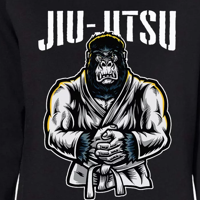 Bjj Brazilian Jiu Jitsu Womens California Wash Sweatshirt