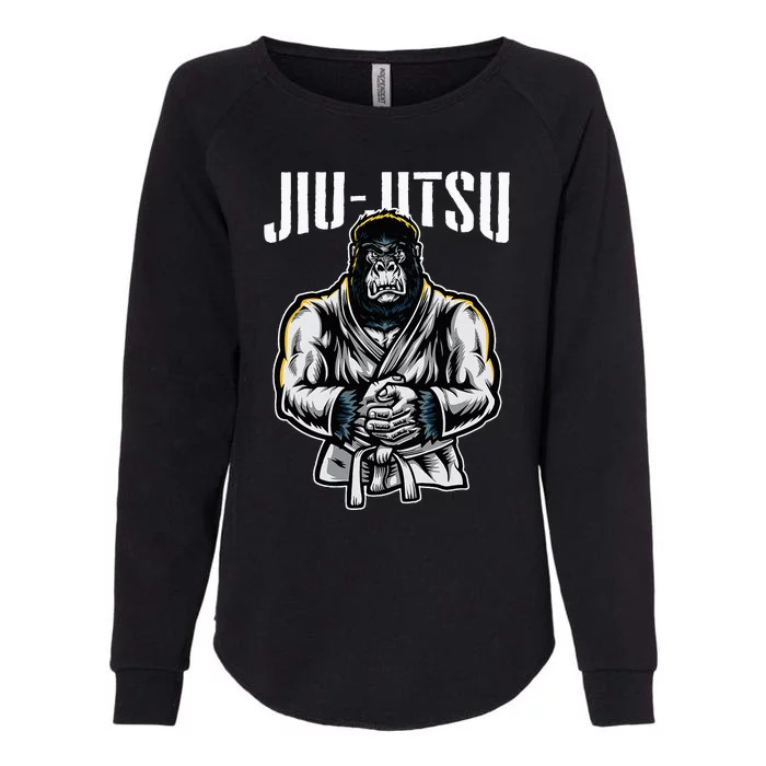 Bjj Brazilian Jiu Jitsu Womens California Wash Sweatshirt