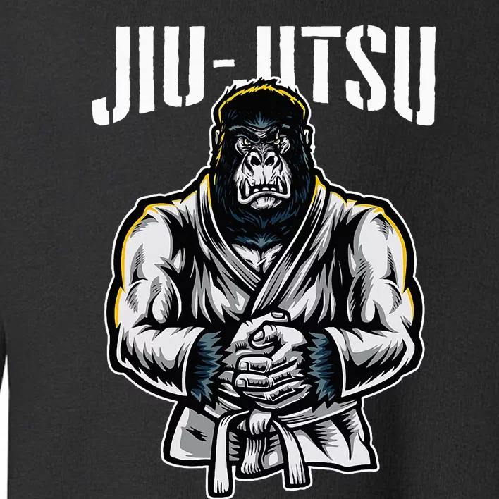 Bjj Brazilian Jiu Jitsu Toddler Sweatshirt