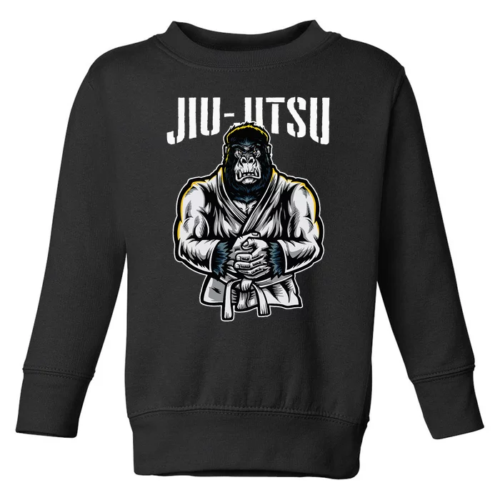 Bjj Brazilian Jiu Jitsu Toddler Sweatshirt