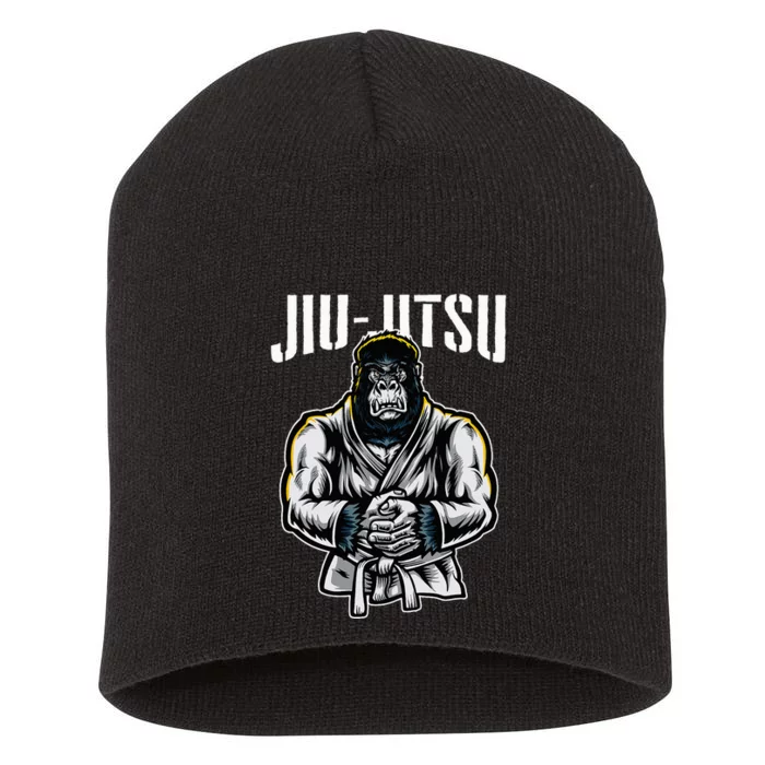 Bjj Brazilian Jiu Jitsu Short Acrylic Beanie