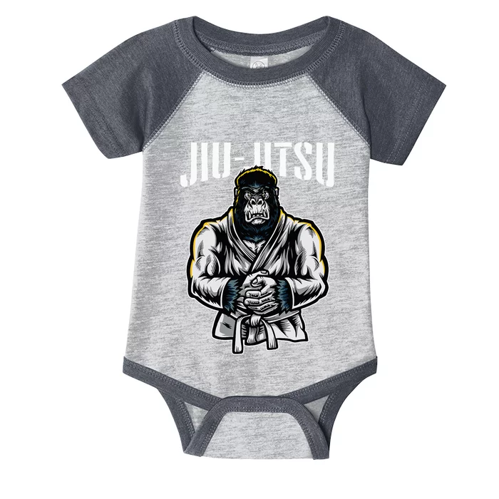 Bjj Brazilian Jiu Jitsu Infant Baby Jersey Bodysuit