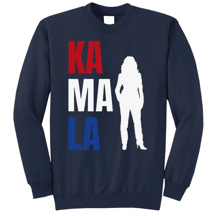 Breaking Barriers Kamala Harris Tall Sweatshirt