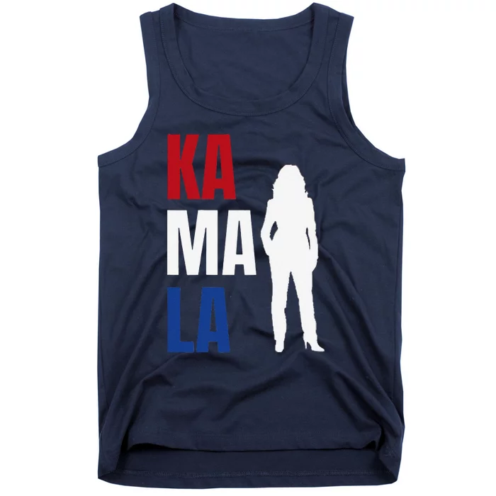 Breaking Barriers Kamala Harris Tank Top