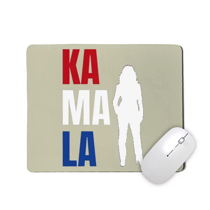 Breaking Barriers Kamala Harris Mousepad