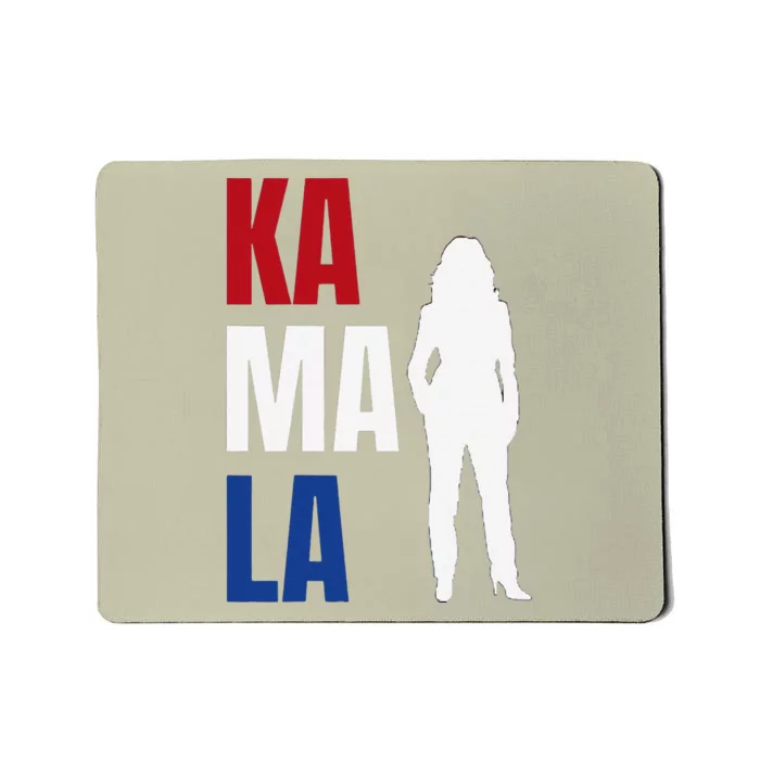 Breaking Barriers Kamala Harris Mousepad