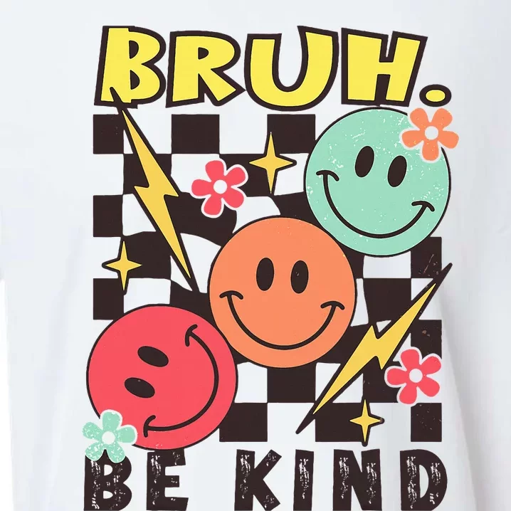 Bruh Be Kind Funny Orange Anti Bullying Unity Day Sueded Cloud Jersey T-Shirt