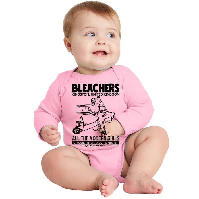 Banquetrecords Bleachers Kingston United Kindgom All The Modern Baby Long Sleeve Bodysuit