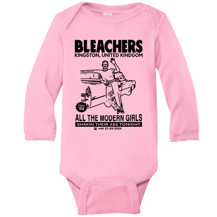 Banquetrecords Bleachers Kingston United Kindgom All The Modern Baby Long Sleeve Bodysuit