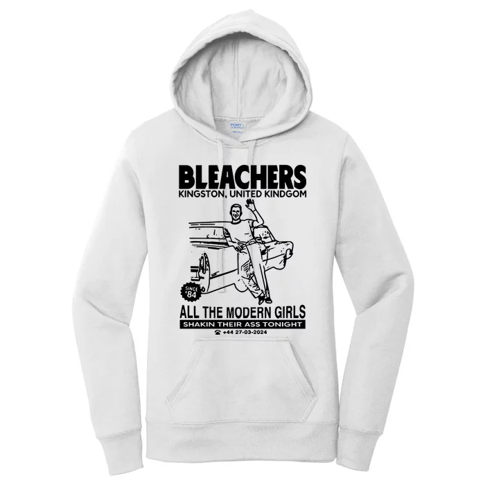 Banquetrecords Bleachers Kingston United Kindgom All The Modern Women's Pullover Hoodie