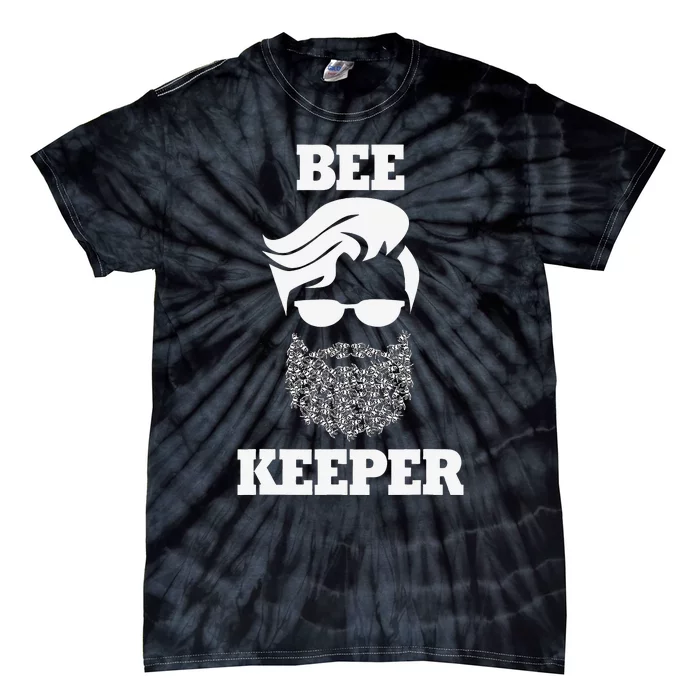 Beekeeper bee keeper funny bees beard Tie-Dye T-Shirt