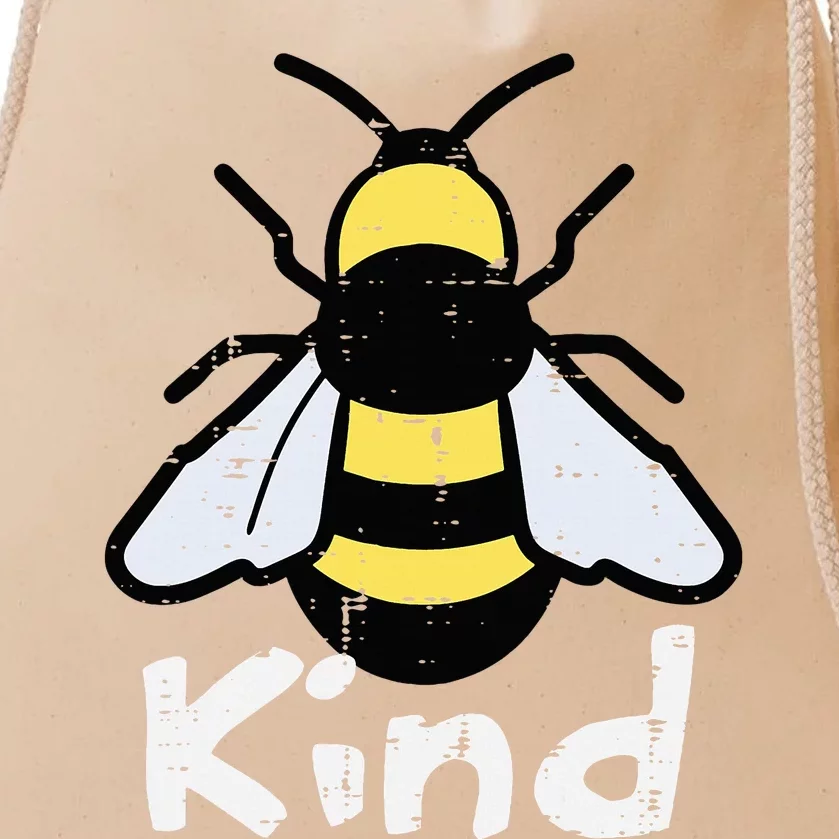 Bee Be Kind Unity Day Orange Anti Bullying Drawstring Bag