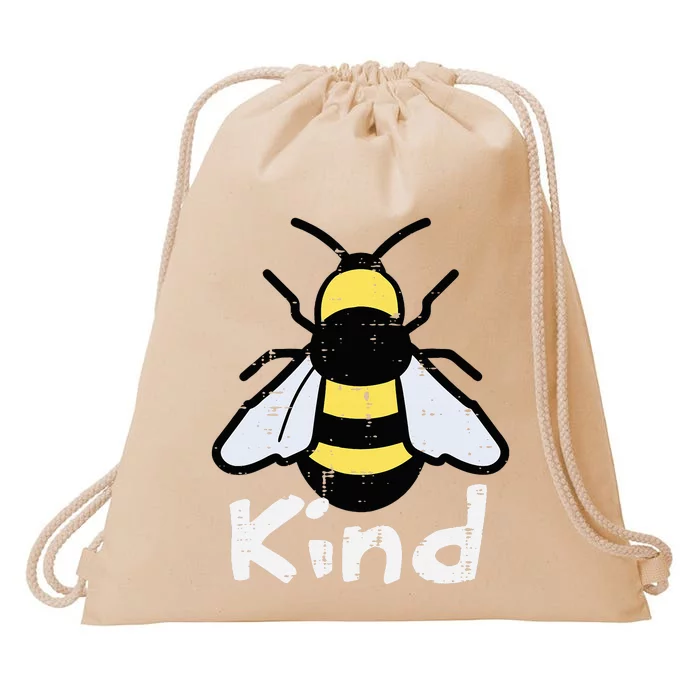 Bee Be Kind Unity Day Orange Anti Bullying Drawstring Bag