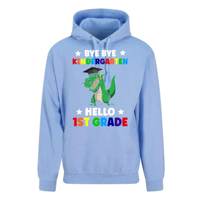 Bye Bye Kindergarten Hello 1St Grade 1St Grade Gift Unisex Surf Hoodie