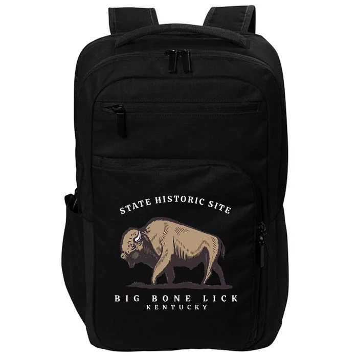 Big Bone Lick Park Impact Tech Backpack