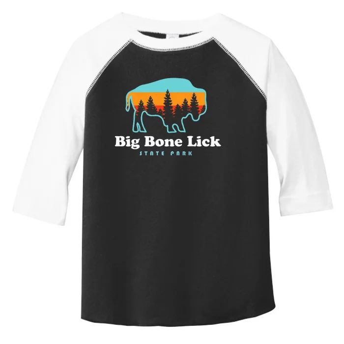 Big Bone Lick State Park Kentucky Bison Fossils Toddler Fine Jersey T-Shirt