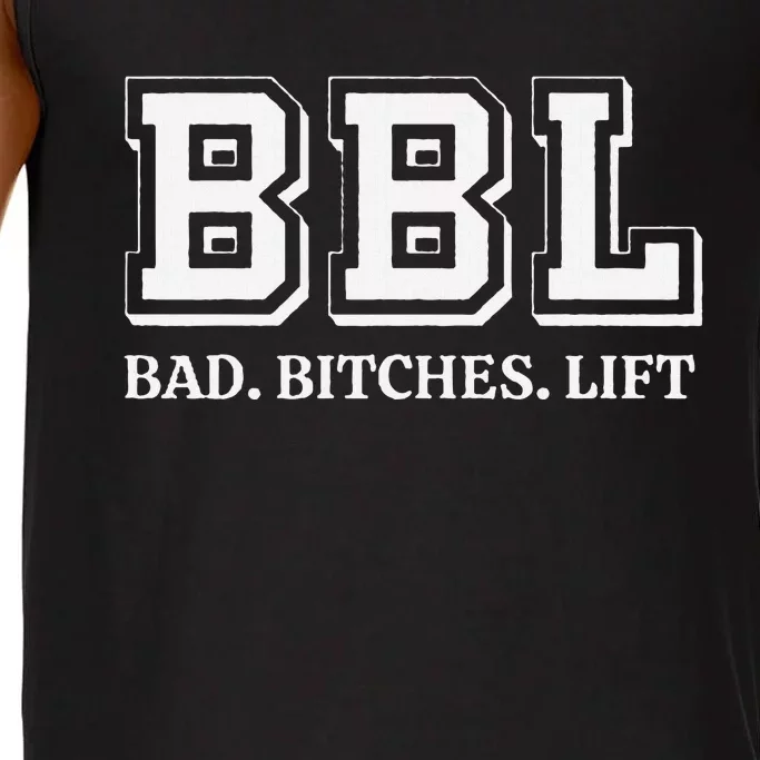 Bad Bitches Lift Comfort Colors® Tank Top