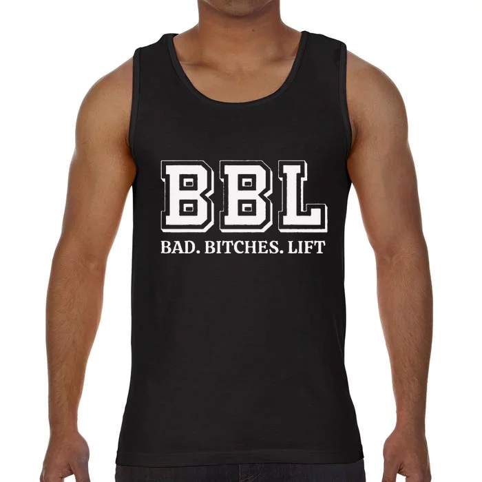 Bad Bitches Lift Comfort Colors® Tank Top