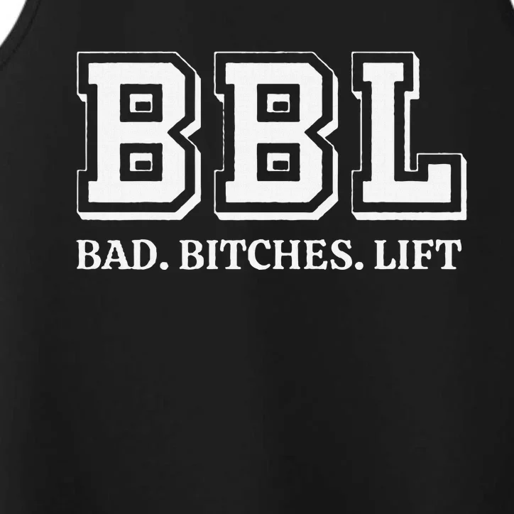 Bad Bitches Lift Performance Tank