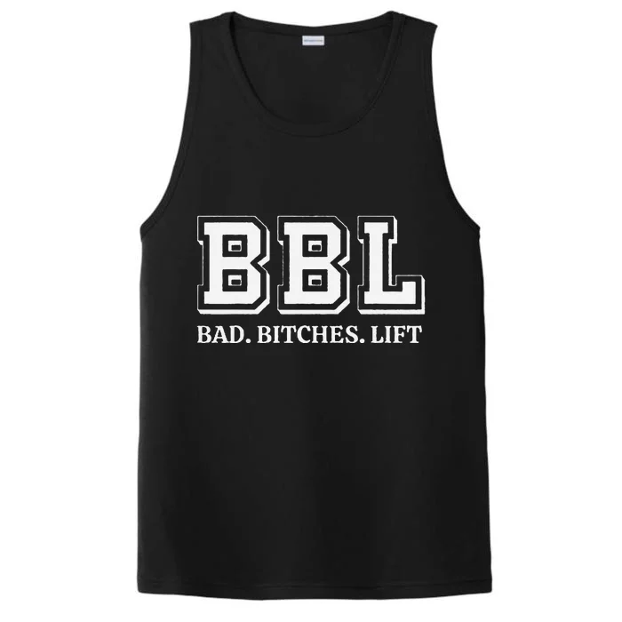 Bad Bitches Lift Performance Tank