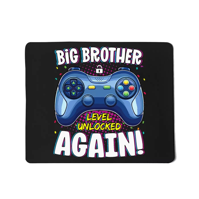 Big Brother Level Unlocked Again Big Brother Again Mousepad