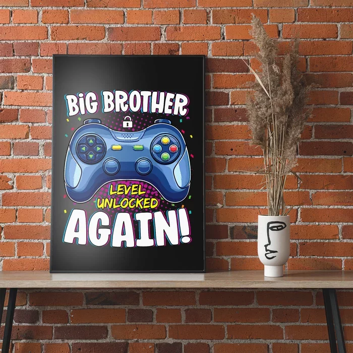 Big Brother Level Unlocked Again Big Brother Again Poster