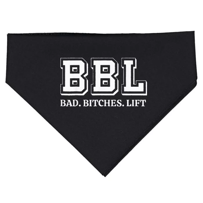 Bad Bitches Lift USA-Made Doggie Bandana