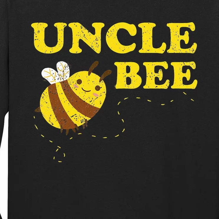 Beekeeping Bee Lovers Honey Bees Bee Smoker Uncle Bee Tall Long Sleeve T-Shirt