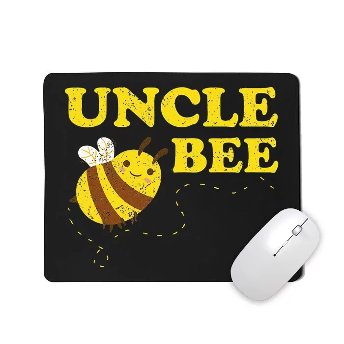 Beekeeping Bee Lovers Honey Bees Bee Smoker Uncle Bee Mousepad