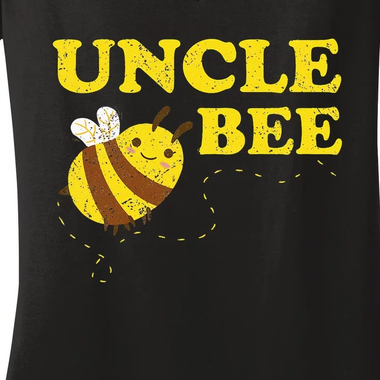 Beekeeping Bee Lovers Honey Bees Bee Smoker Uncle Bee Women's V-Neck T-Shirt