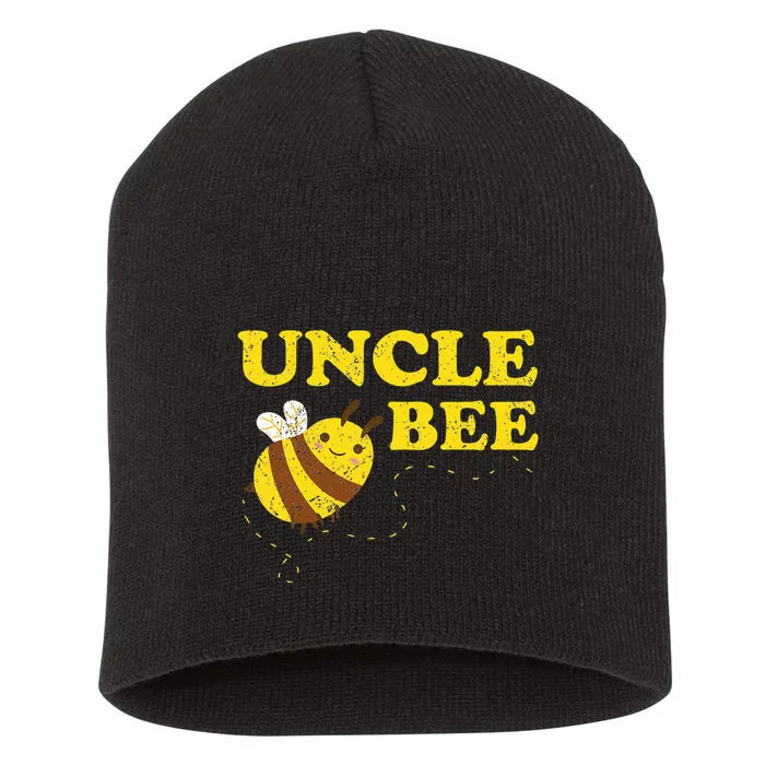 Beekeeping Bee Lovers Honey Bees Bee Smoker Uncle Bee Short Acrylic Beanie