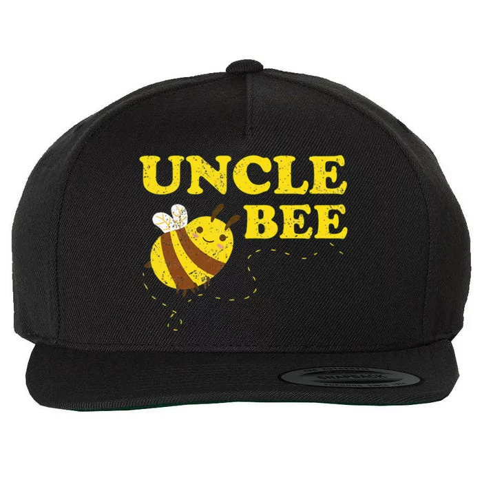 Beekeeping Bee Lovers Honey Bees Bee Smoker Uncle Bee Wool Snapback Cap