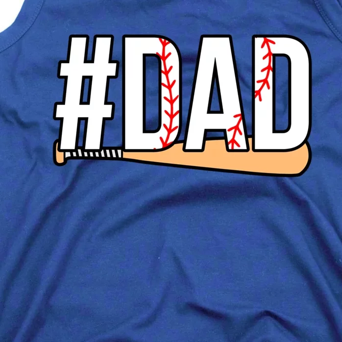 Best Baseball Lover Dad Coach Sports Player Graphic Meaningful Gift Tank Top