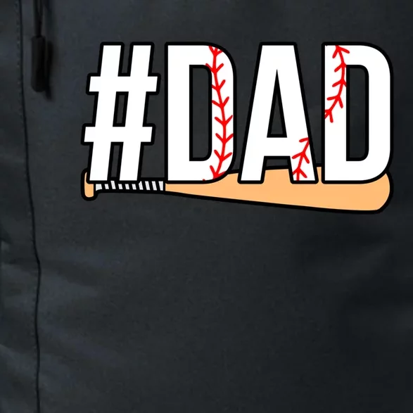 Best Baseball Lover Dad Coach Sports Player Graphic Meaningful Gift Daily Commute Backpack