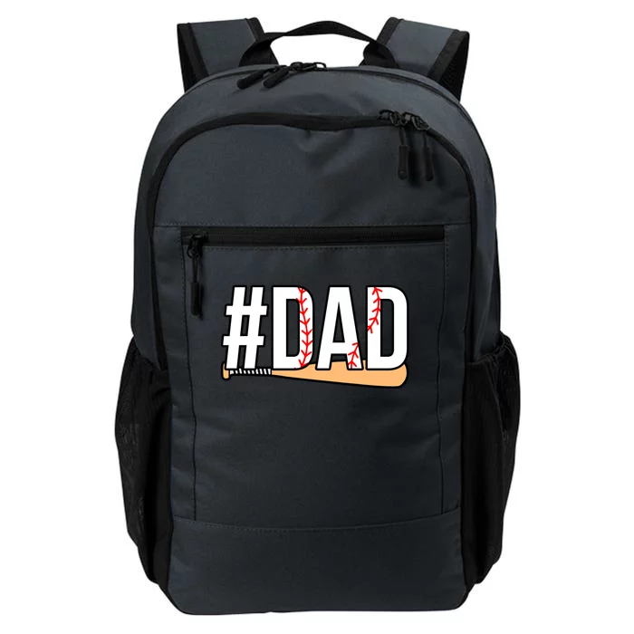 Best Baseball Lover Dad Coach Sports Player Graphic Meaningful Gift Daily Commute Backpack