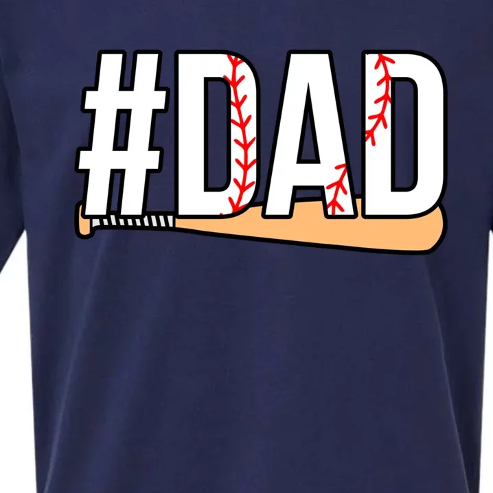 Best Baseball Lover Dad Coach Sports Player Graphic Meaningful Gift Sueded Cloud Jersey T-Shirt